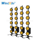 Standing Stage Backdrop Flash Strobe 360W LED Retro Lamp
