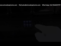 12pcs 60W LED 스윙 빔 매트릭스 세탁 이동 머리 바 라이트 투어 쇼 음악 축제 리그