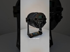 7 LEDs IP65 배터리 가동 LED LED 라이트 결혼식 연례 행사 파티 DJ 임대