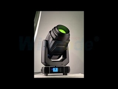 이벤트용 이동 헤드 480WLL 800W 7500K-8500K Artnet/sACN RDM 자기 인코더