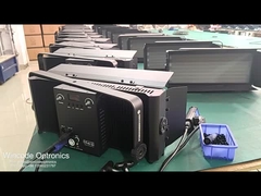 150W LED 패널 라이트 CRI 95 듀얼 파워 DMX 제어 조용한 작동