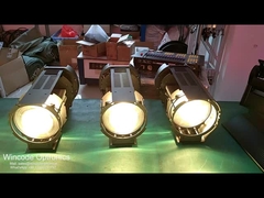 LED 프레스넬 스팟 라이트 따뜻한 흰색 시원한 흰색 양색 CRI95