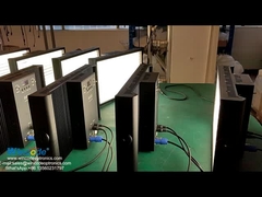400W LED 고 CRI 95 스튜디오 패널 라이트 120° 각 조절 온도, DMX/RDM 제어