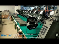 300W LED Leko TV 방송국 및 극장용 타원형 프로필 스팟 라이트