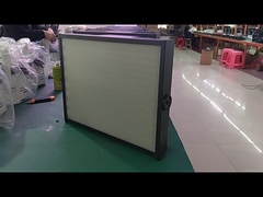 TV 스튜디오 400W LED 패널 라이트 CRI95 16-비트 디밍 120° 빔 DMX512 호환 RDM