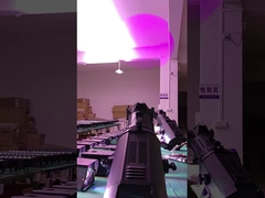 레코 RGBWAL 다채로운 LED 프로필 스팟 빛