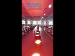 350W LED RGBWAL 미니 블라인드 라이트 IP65