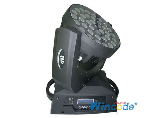 좋은 가격 전문적인 이동 헤드 세척등 RGBW 4 in 1, 컬러 세척 LED 줌 이동 헤드 라이트 온라인으로