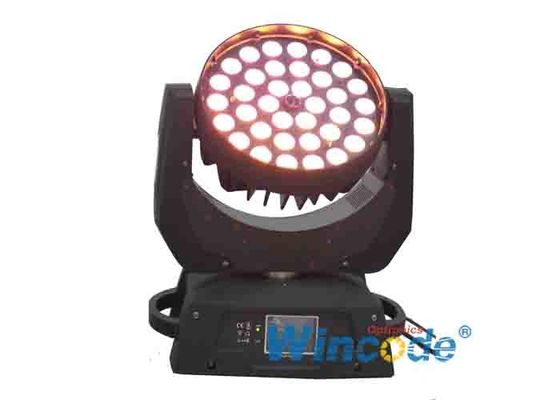 좋은 가격 36pcs LED 이동 헤드 세탁 줌 라이트 컬러 세탁 15 와트 RGBWA 5 In 1 AC110V-250V 온라인으로