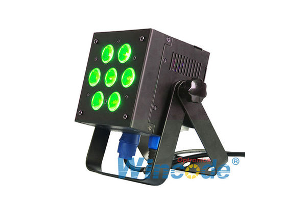 좋은 가격 7×15W RGBWA 5 in 1 LED PAR 라이트, LED 트러스 업라이트, LED 슬림 파 라이트 웨딩 DJ 이벤트 온라인으로