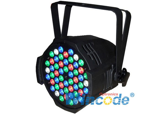 좋은 가격 54pcs 3W RGBW LED Par Light With Linear Dimming 무대 공연 시스템, 극장 공연 온라인으로