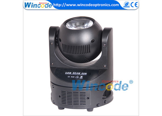 좋은 가격 높은 전력 60w LED 이동 헤드 라이트 RGBW 4 In 1 LED 라이트 오락 장소 온라인으로