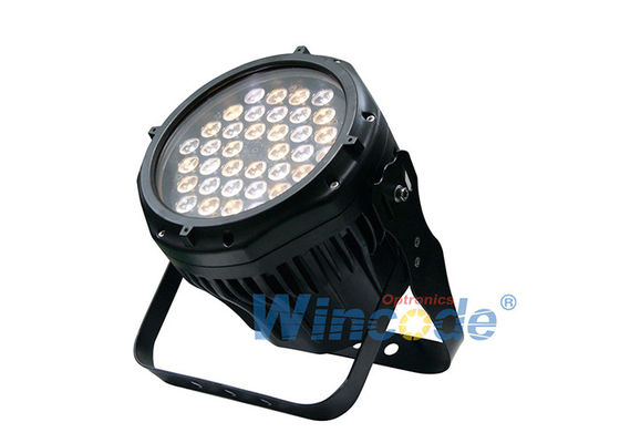 좋은 가격 방수 Ip65 LED Par 64 36 x 3w RGB 5 채널 DMX 제어 선형 디머 온라인으로