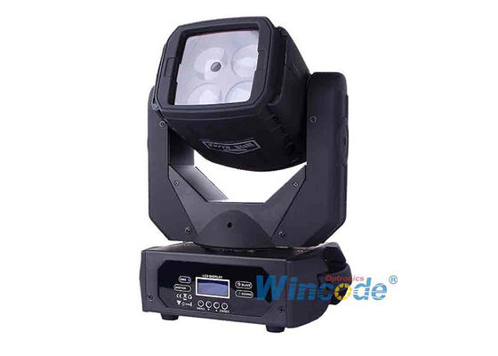 좋은 가격 지능형 조명 디머 디스코 파티 조명, 휴대용 LED 스테이지 조명 4 * 25W 스트로브 온라인으로