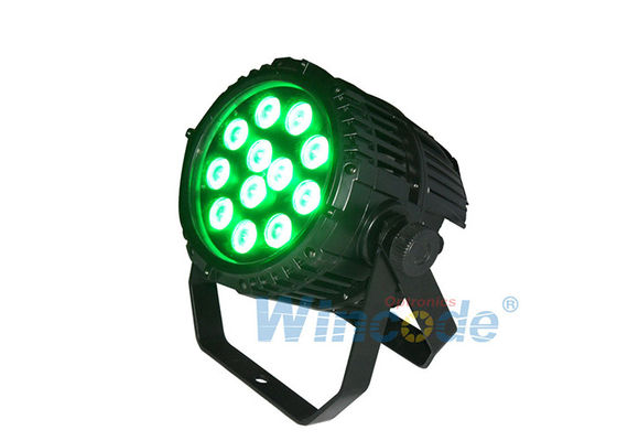 좋은 가격 무선 LED 상향 조명 RGBW 다른 각도 광 렌즈와 함께 4 In 1 커버 디머 온라인으로