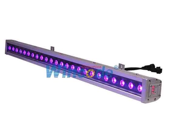 좋은 가격 우트라바이오렛 LED 벽 세탁기 빛 DMX512 결혼식 이벤트 / 레스토랑 건물 온라인으로