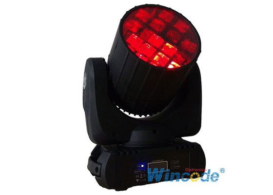 좋은 가격 12 pcs * 12W 크리 LED 스테이지 조명, 쿼드 멀티플렉스 값싼 움직이는 헤드 라이트 온라인으로