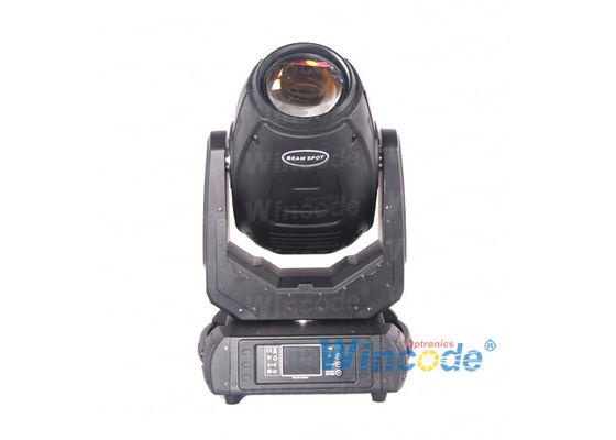 좋은 가격 지능형 빔 이동 헤드 라이트 280W 다채로운 고보 AC 110~250V 50/60Hz 온라인으로