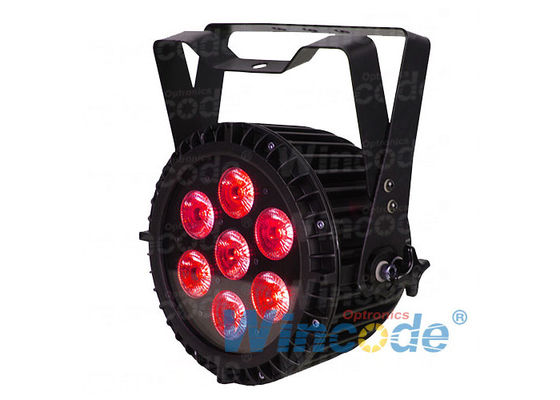 좋은 가격 프로 스테이지 웨딩 LED PAR 라이트 RGBWA 5 IN 1 지능형 냉각 시스템 온라인으로