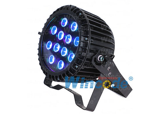 좋은 가격 6 / 8 채널 LED PAR 라이트 12 X 15w RGBWA 5 In 1 건축용 알루미늄 다이 캐스팅 온라인으로