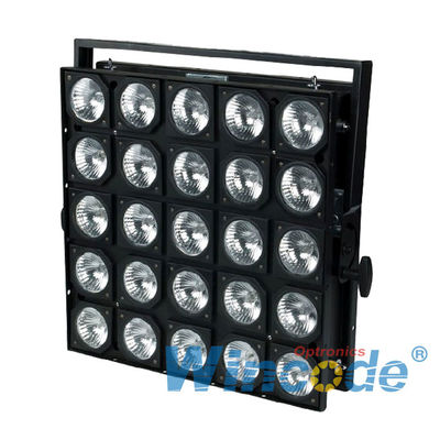 좋은 가격 25 헤드 OSRAM LED 스테이지 라이트, DMX 매트릭스 패널 관객 블라인드 라이트 온라인으로