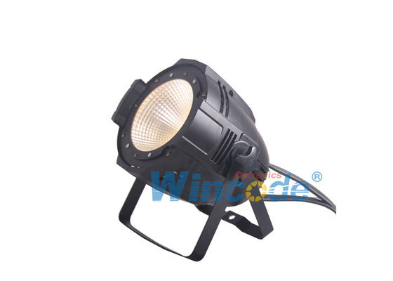 좋은 가격 COB LED PAR 빛 100W DMX 제어 라인어 디밍과 함께 차가운 흰색 / 따뜻한 흰색 온라인으로