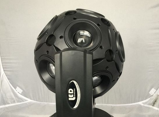 좋은 가격 12X12W LED 회전 축구 모양 빔 DJ 디스코 이벤트 파티를 위한 이동 헤드 라이트 온라인으로