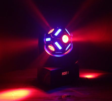 좋은 가격 마법 큐브 DJ 라이트 다채로운 멀티 빔 LED 이동 헤드 라이트 경쟁 Blizzard 온라인으로