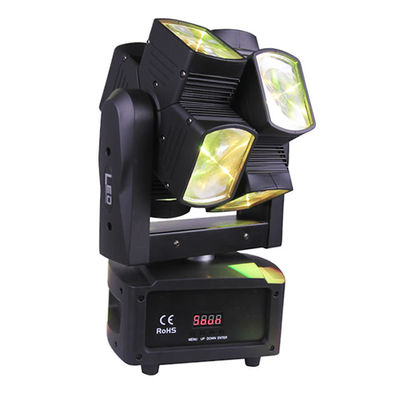좋은 가격 음악 댄스 듀얼 휠 회전 10W LED 무대 조명 엔터테인먼트 파티 온라인으로