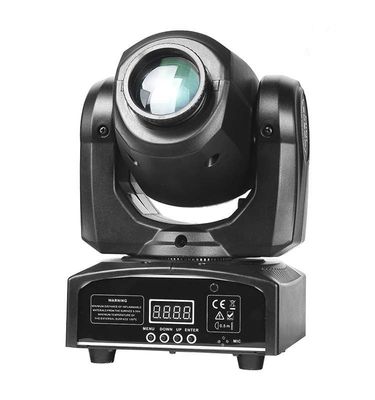 좋은 가격 회전 움직이는 헤드 LED 스테이지 라이트 30w 스팟 움직이는 헤드 휴대용 가정 디스코 파티 온라인으로