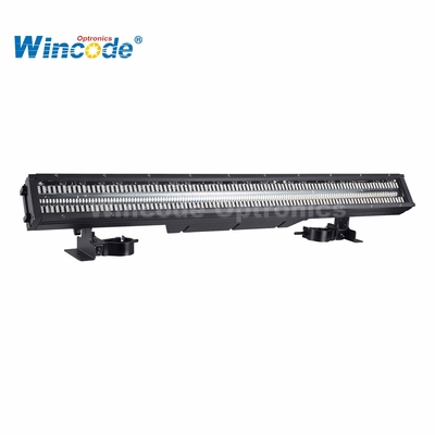 좋은 가격 IP65 방수 LED 픽셀 스트로브 바 288 × 3W CW + 864 × 0.5W RGB DMX512 제어 온라인으로