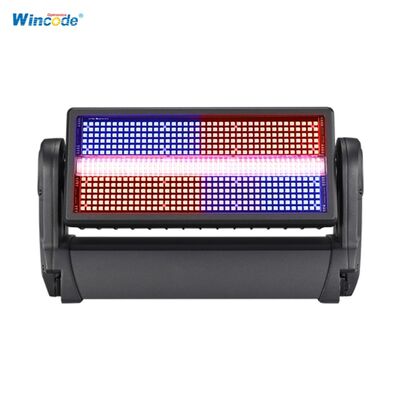 좋은 가격 IP65 야외 방수 1000W RGB 3in1 픽셀 컬러 디스코 강 LED 스트로브 이동 헤드 라이트 콘서트 쇼 스테이지용 4 세그먼트 온라인으로