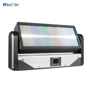 좋은 가격 12 세그먼트 DMX 무빙 헤드 스트로브 12+12 페이즈 RGB+W LED 스트로브 라이트 400W 스트로브 콘서트 쇼 무대 배경용 online