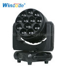 12×40W LED Moving Head Light With Zoom Pixel Function Beam Wash Effects