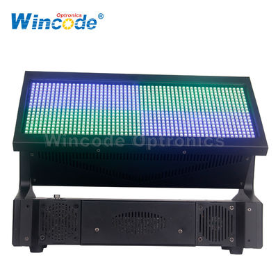 좋은 가격 120° 4 구역 회전 로봇 LED 스트로브 무대 쇼 이벤트 온라인으로