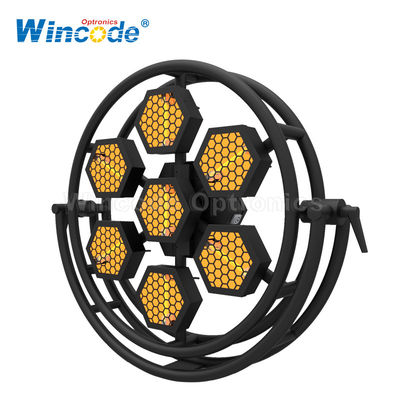 좋은 가격 무대 배경 플래시 스트로브 휠 2100W LED 효과 조명 온라인으로