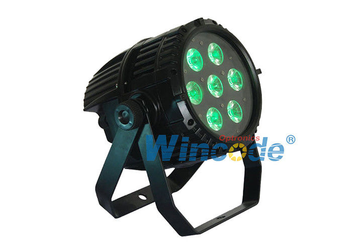 High Power LED Par Light 7 X 15w RGBW Five In One LED Projector For Night Bar