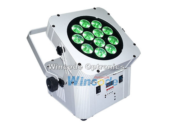 좋은 가격 7 / 7 채널 배터리 전동 LED 조명, 무선 LED 결혼식 램프 온라인으로