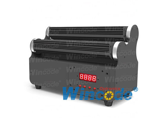 좋은 가격 RGBW 4 in 1 야외 LED 벽 세탁기 라이트 12 × 10W 무선 배터리와 함께 4 / 7 채널 온라인으로