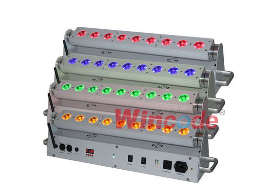 좋은 가격 RGBWA 외관 Led Wall Wash Lights Wifree 매직 바 F9 스튜디오 / 극장용 온라인으로