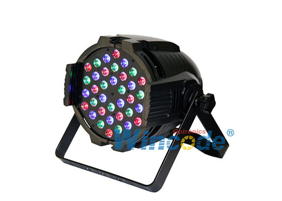좋은 가격 36pcs 3W RGB LED Par Light With Linear Dimming 무대 공연 시스템, 극장 공연 온라인으로