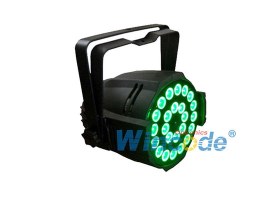 좋은 가격 실내 LED PAR 라이트 24×15W DMX 제어 소리 결혼식 / 가족 파티를 위해 활성화 온라인으로