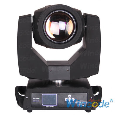 좋은 가격 200W 5R 스테이지 조명 장비 이동 헤드 라이트 85°C 열 보호 이상 온라인으로