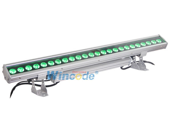 좋은 가격 야외 LED 홍수등 24*18w RGBWA + UV, 색을 변화시키는 방수 LED등 온라인으로