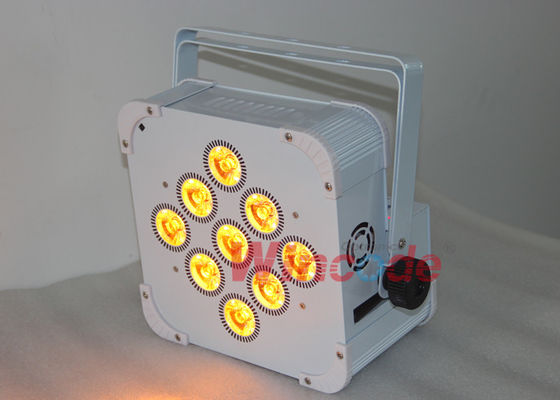 좋은 가격 결혼식 LED 평면 PAR 라이트와 함께 - 2.4G 무선 DMX512 수신기에서 온라인으로