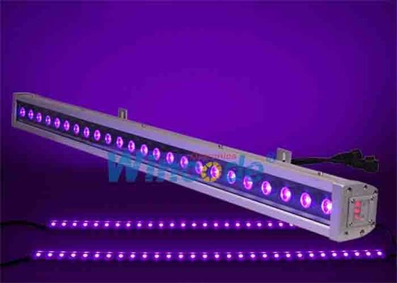 좋은 가격 슈퍼 밝은 LED 벽 세탁기 조명 IP65 자외선 4 / 8 채널 110-240v 온라인으로