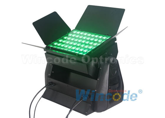좋은 가격 블랙 케이스 건축 LED 조명 Ip65 RGB 3 In 1 3 코어 인터페이스 AC90 - 240V 온라인으로