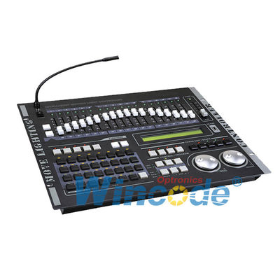 좋은 가격 Dmx512 LED 컨트롤러와 62 개의 지능형 장착장치 DJ 라이트 컨트롤러 나이트 클럽 온라인으로