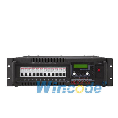 좋은 가격 12 채널 디지털 디머 팩 LED 조명, 스테이지 조명 디머 팩 CE 승인 온라인으로