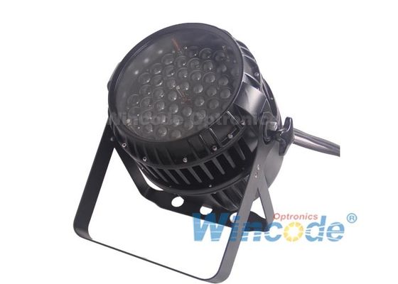 좋은 가격 54 x 3W 야외 방수 IP65 DMX 줌 LED PAR 빛 라인어 디밍 온라인으로